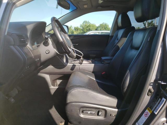 2T2BK1BA6FC292195 - 2015 LEXUS RX 350 BASE Gris foto 7