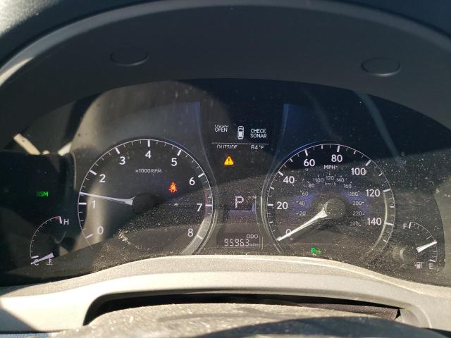 2T2BK1BA6FC292195 - 2015 LEXUS RX 350 BASE Gris foto 9