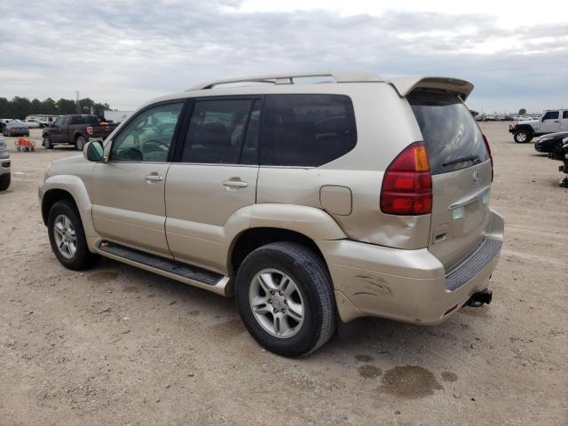 JTJBT20X270130040 - 2007 LEXUS GX 470 GOLD photo 2