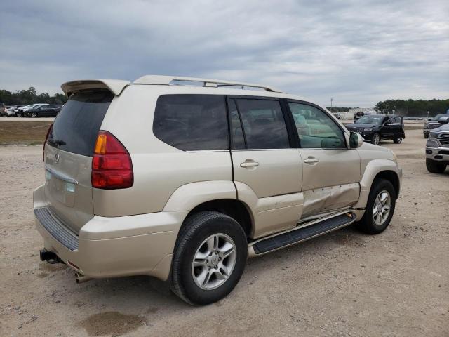 JTJBT20X270130040 - 2007 LEXUS GX 470 GOLD photo 3