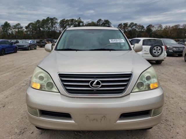 JTJBT20X270130040 - 2007 LEXUS GX 470 GOLD photo 5