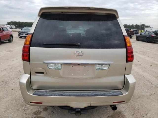 JTJBT20X270130040 - 2007 LEXUS GX 470 GOLD photo 6