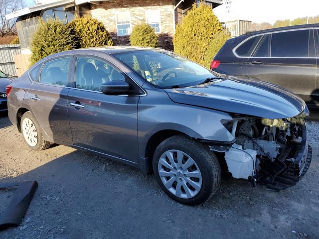 3N1AB7AP9KY451474 - 2019 NISSAN SENTRA S GRAY photo 4