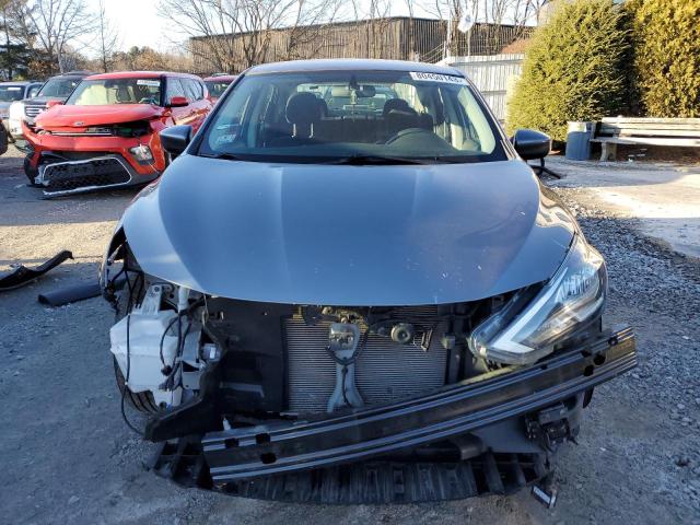 3N1AB7AP9KY451474 - 2019 NISSAN SENTRA S GRAY photo 5