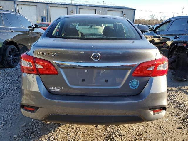 3N1AB7AP9KY451474 - 2019 NISSAN SENTRA S GRAY photo 6