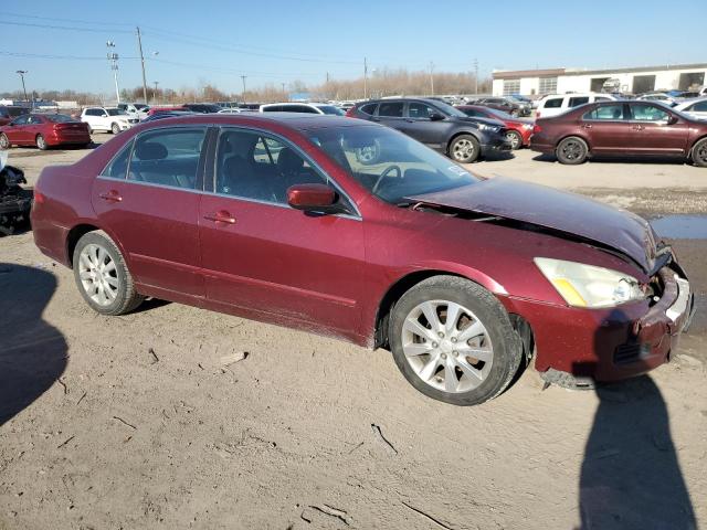 1HGCM66556A025519 - 2006 HONDA ACCORD EX BURGUNDY photo 4