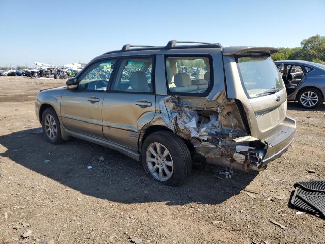 JF1SG656X8H700499 - 2008 SUBARU FORESTER 2.5X PREMIUM TAN photo 2