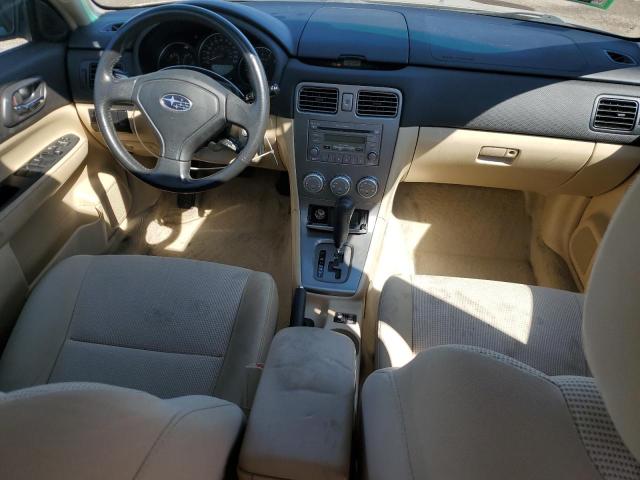 JF1SG656X8H700499 - 2008 SUBARU FORESTER 2.5X PREMIUM TAN photo 8