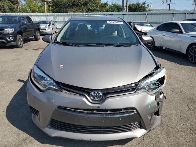 2T1BURHE2FC470918 - 2015 TOYOTA COROLLA L SILVER photo 5