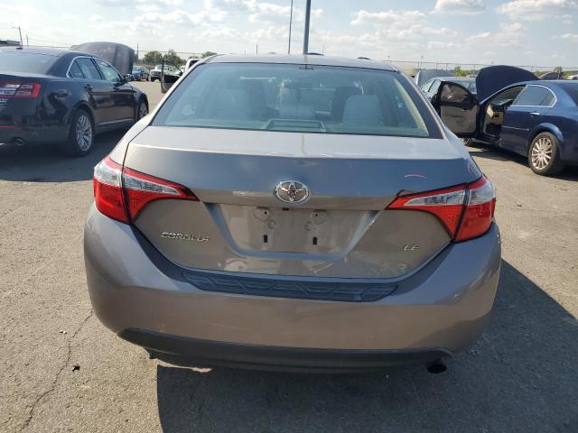 2T1BURHE2FC470918 - 2015 TOYOTA COROLLA L SILVER photo 6