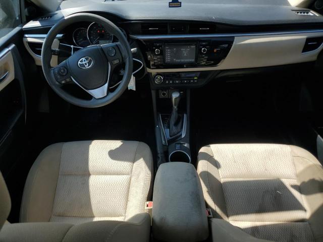 2T1BURHE2FC470918 - 2015 TOYOTA COROLLA L SILVER photo 8