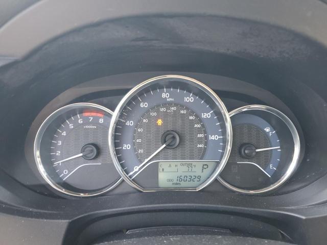 2T1BURHE2FC470918 - 2015 TOYOTA COROLLA L SILVER photo 9