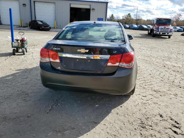 1G1PC5SB0E7162381 - 2014 CHEVROLET CRUZE LT BLACK photo 6