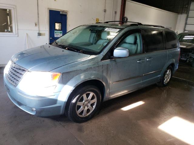 2A4RR5D15AR298415 - 2010 CHRYSLER TOWN & COU TOURING TURQUOISE photo 1