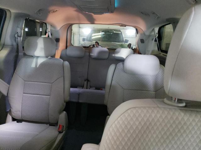 2A4RR5D15AR298415 - 2010 CHRYSLER TOWN & COU TOURING TURQUOISE photo 10