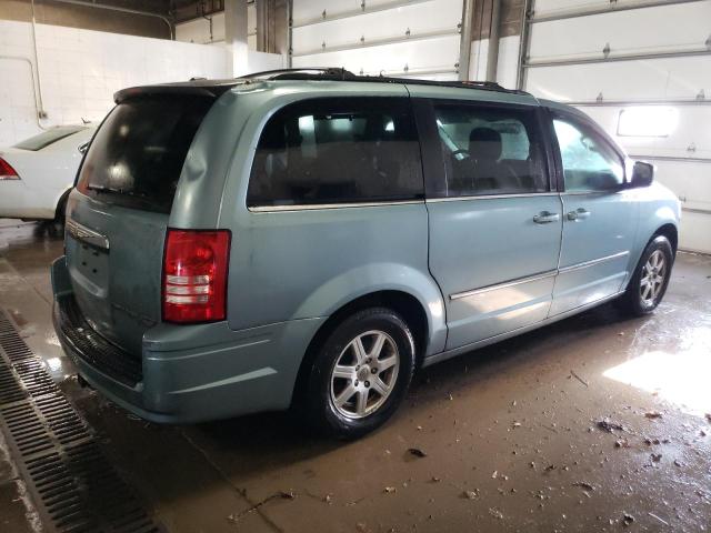 2A4RR5D15AR298415 - 2010 CHRYSLER TOWN & COU TOURING TURQUOISE photo 3