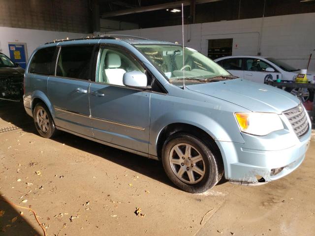 2A4RR5D15AR298415 - 2010 CHRYSLER TOWN & COU TOURING TURQUOISE photo 4