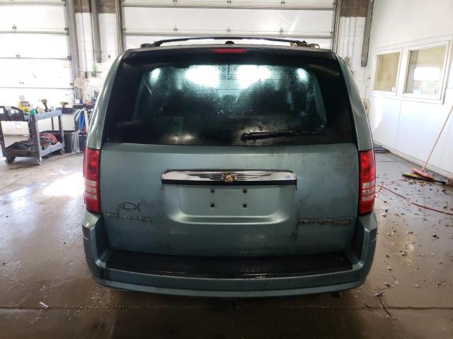2A4RR5D15AR298415 - 2010 CHRYSLER TOWN & COU TOURING TURQUOISE photo 6