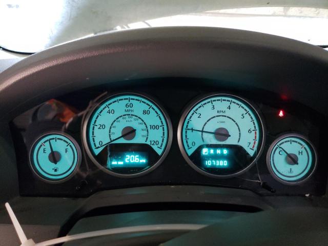 2A4RR5D15AR298415 - 2010 CHRYSLER TOWN & COU TOURING TURQUOISE photo 9