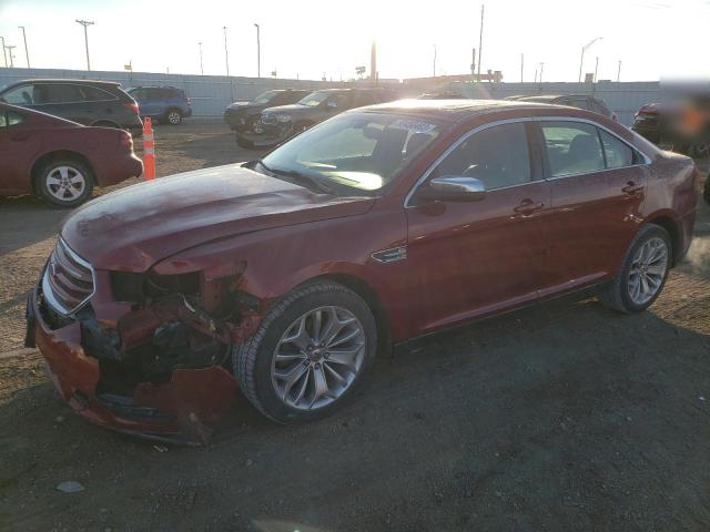 1FAHP2F84DG129580 - 2013 FORD TAURUS LIMITED BURGUNDY photo 1