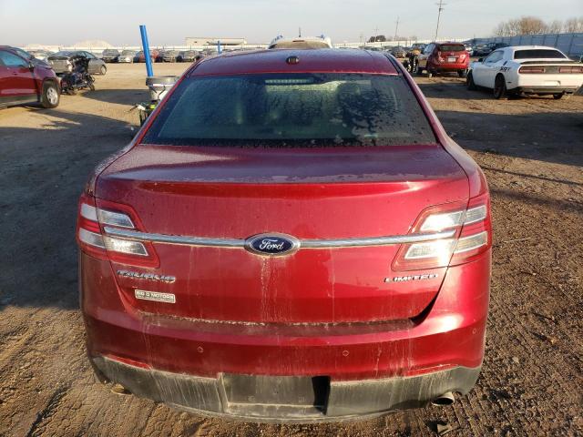 1FAHP2F84DG129580 - 2013 FORD TAURUS LIMITED BURGUNDY photo 6