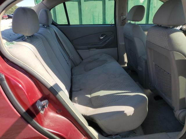 1G1ZT58F57F246076 - 2007 CHEVROLET MALIBU LT BURGUNDY photo 10