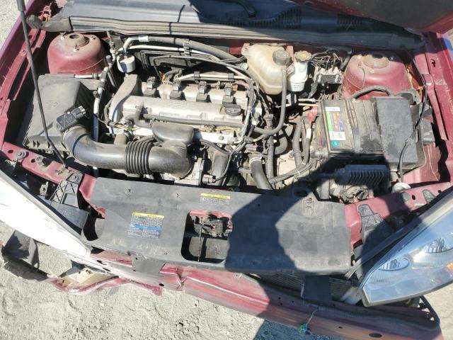 1G1ZT58F57F246076 - 2007 CHEVROLET MALIBU LT BURGUNDY photo 11