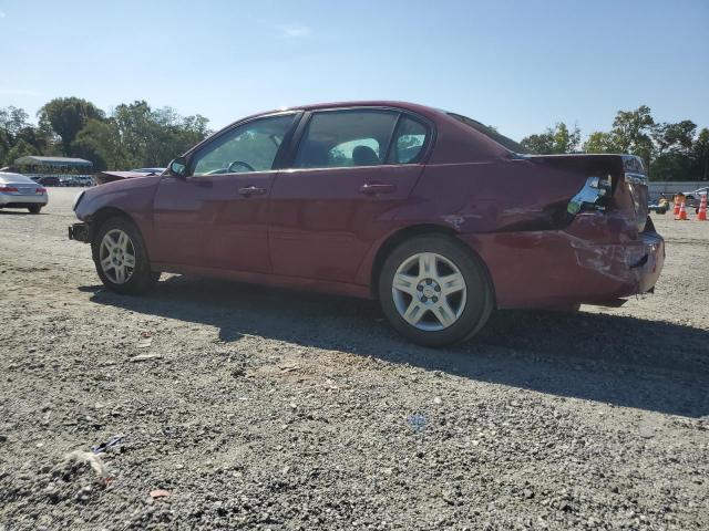 1G1ZT58F57F246076 - 2007 CHEVROLET MALIBU LT BURGUNDY photo 2