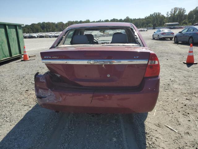 1G1ZT58F57F246076 - 2007 CHEVROLET MALIBU LT BURGUNDY photo 6