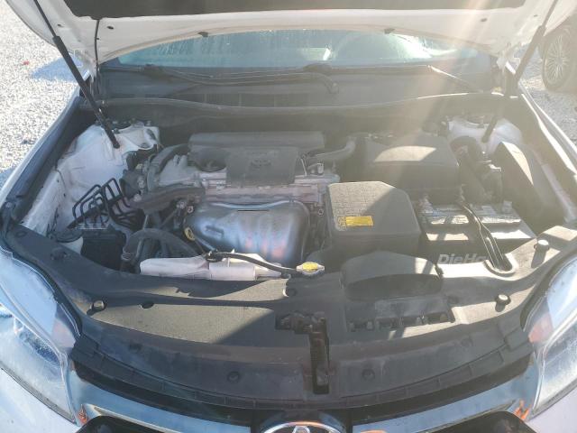 4T1BF1FK4FU065338 - 2015 TOYOTA CAMRY LE WHITE photo 11