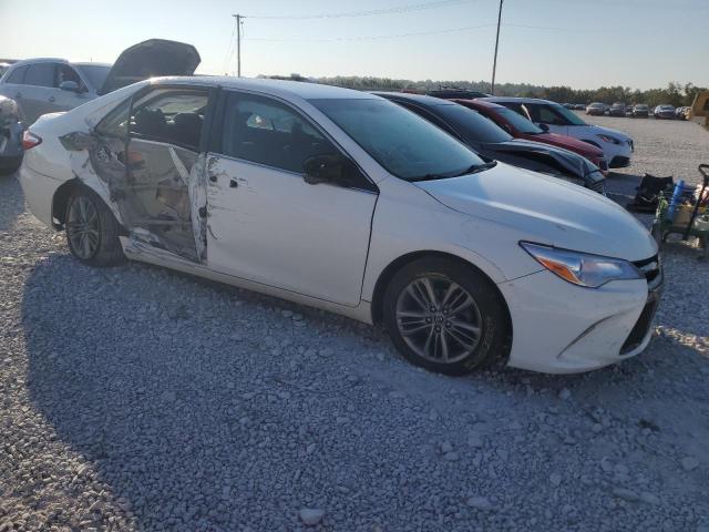 4T1BF1FK4FU065338 - 2015 TOYOTA CAMRY LE WHITE photo 4