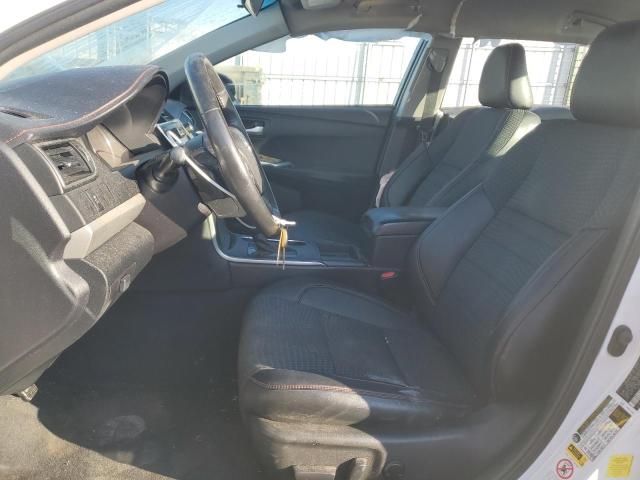 4T1BF1FK4FU065338 - 2015 TOYOTA CAMRY LE WHITE photo 7
