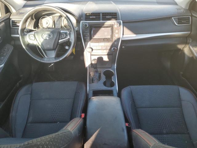 4T1BF1FK4FU065338 - 2015 TOYOTA CAMRY LE WHITE photo 8