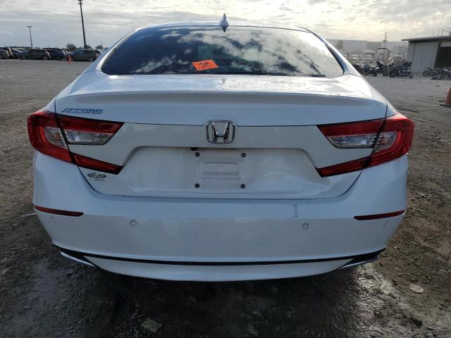 1HGCV1F53MA099339 - 2021 HONDA ACCORD EXL WHITE photo 6