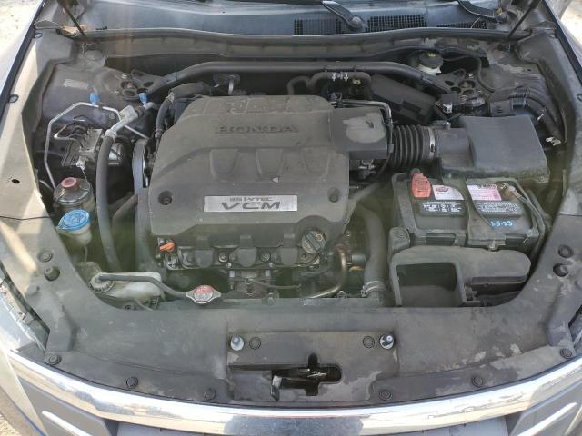 5J6TF2H59CL004486 - 2012 HONDA CROSSTOUR EXL ლურჯი ფოტო 11