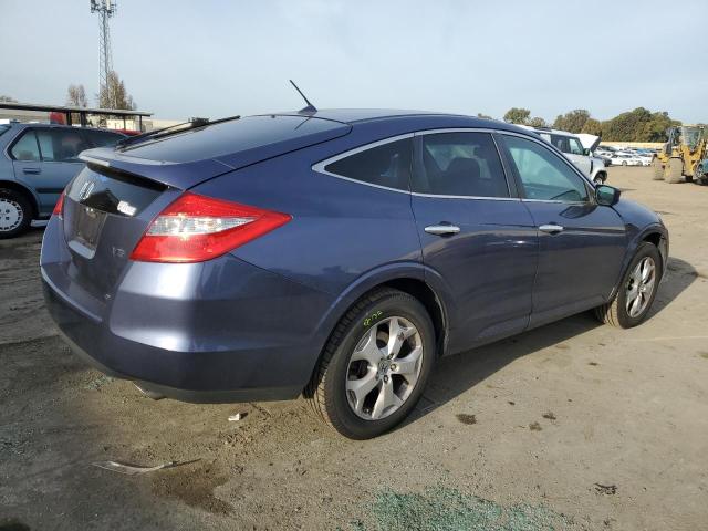 5J6TF2H59CL004486 - 2012 HONDA CROSSTOUR EXL BLUE photo 3