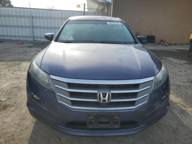 5J6TF2H59CL004486 - 2012 HONDA CROSSTOUR EXL ლურჯი ფოტო 5