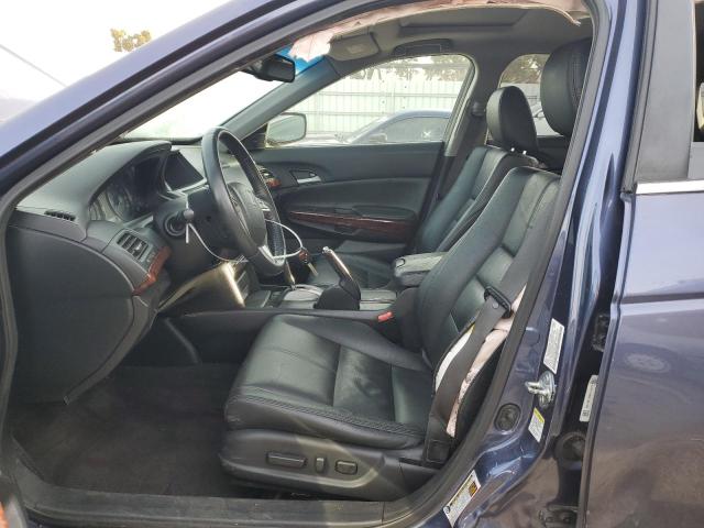 5J6TF2H59CL004486 - 2012 HONDA CROSSTOUR EXL ლურჯი ფოტო 7