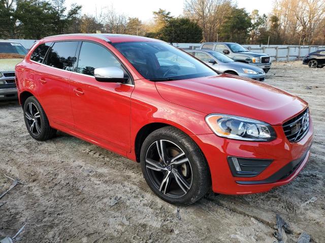 YV449MRS0H2191628 - 2017 VOLVO XC60 T6 R-DESIGN PLATINUM RED photo 4