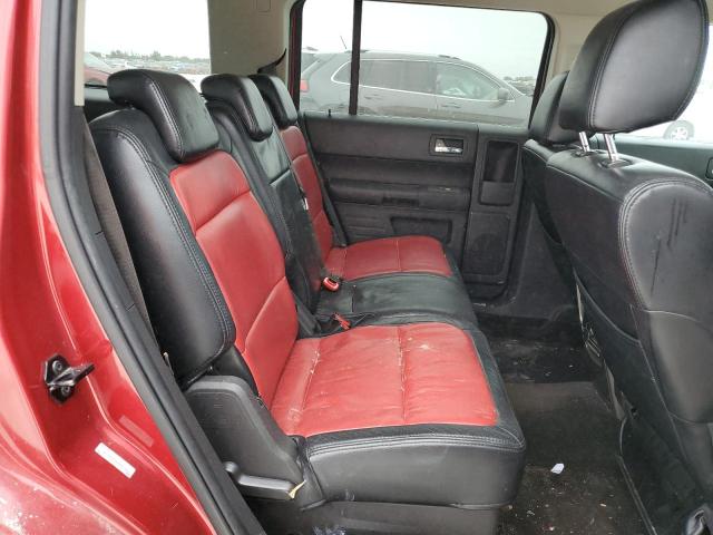 2FMDK51C69BA17314 - 2009 FORD FLEX SE RED photo 11