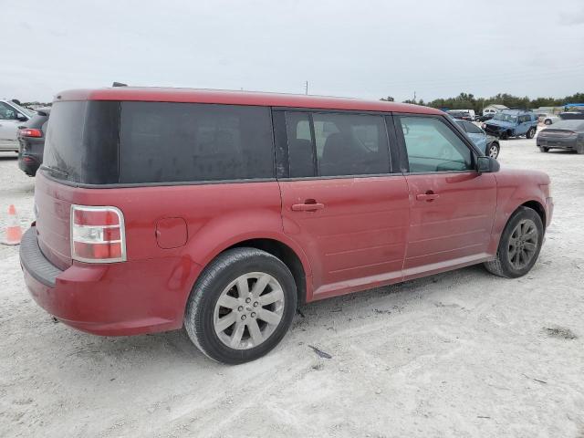 2FMDK51C69BA17314 - 2009 FORD FLEX SE RED photo 3