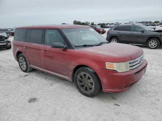 2FMDK51C69BA17314 - 2009 FORD FLEX SE RED photo 4