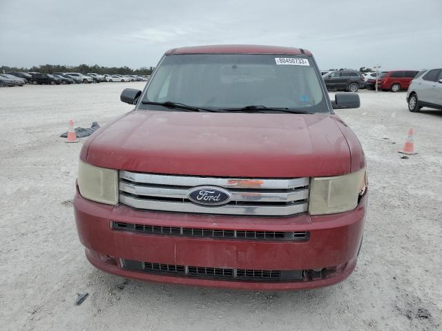 2FMDK51C69BA17314 - 2009 FORD FLEX SE RED photo 5