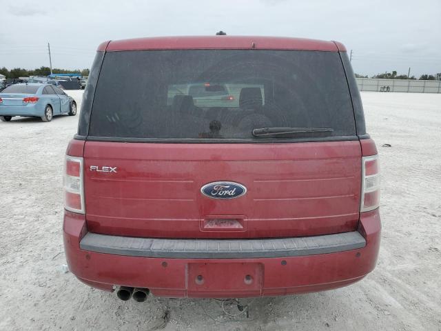 2FMDK51C69BA17314 - 2009 FORD FLEX SE RED photo 6