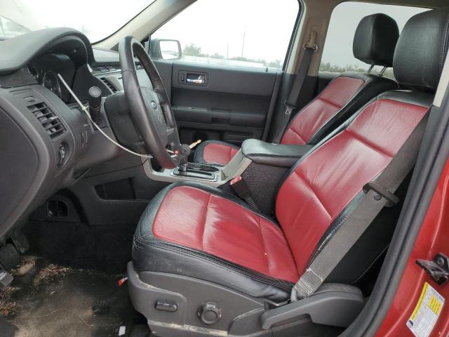 2FMDK51C69BA17314 - 2009 FORD FLEX SE RED photo 7