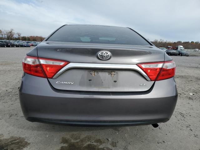 4T1BF1FKXGU531369 - 2016 TOYOTA CAMRY LE GRAY photo 6