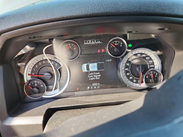 1C6RR7FG9MS507880 - 2021 RAM 1500 CLASS TRADESMAN 灰色 照片 9