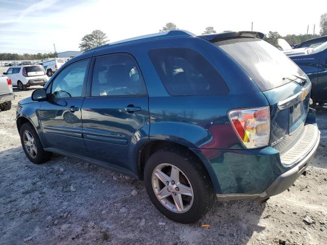 2CNDL73FX66047534 - 2006 CHEVROLET EQUINOX LT BLUE photo 2