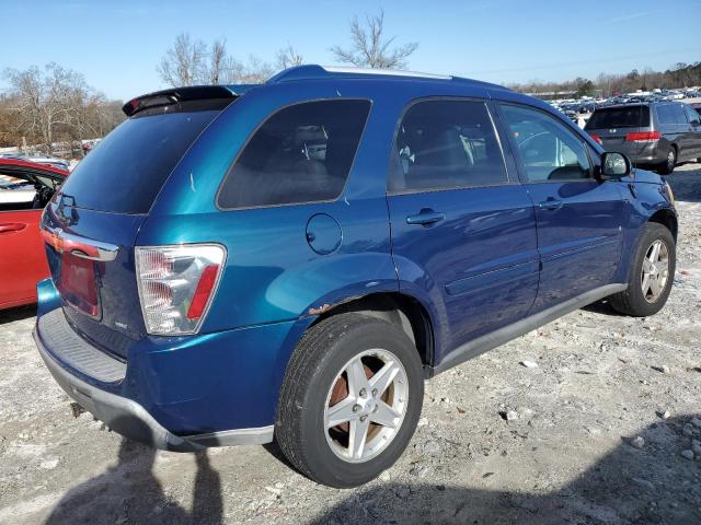 2CNDL73FX66047534 - 2006 CHEVROLET EQUINOX LT BLUE photo 3