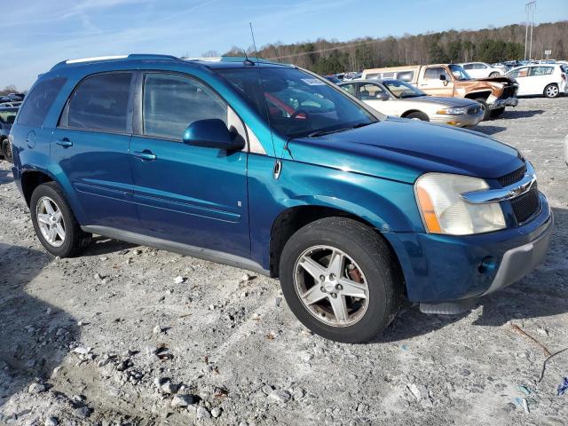 2CNDL73FX66047534 - 2006 CHEVROLET EQUINOX LT BLUE photo 4